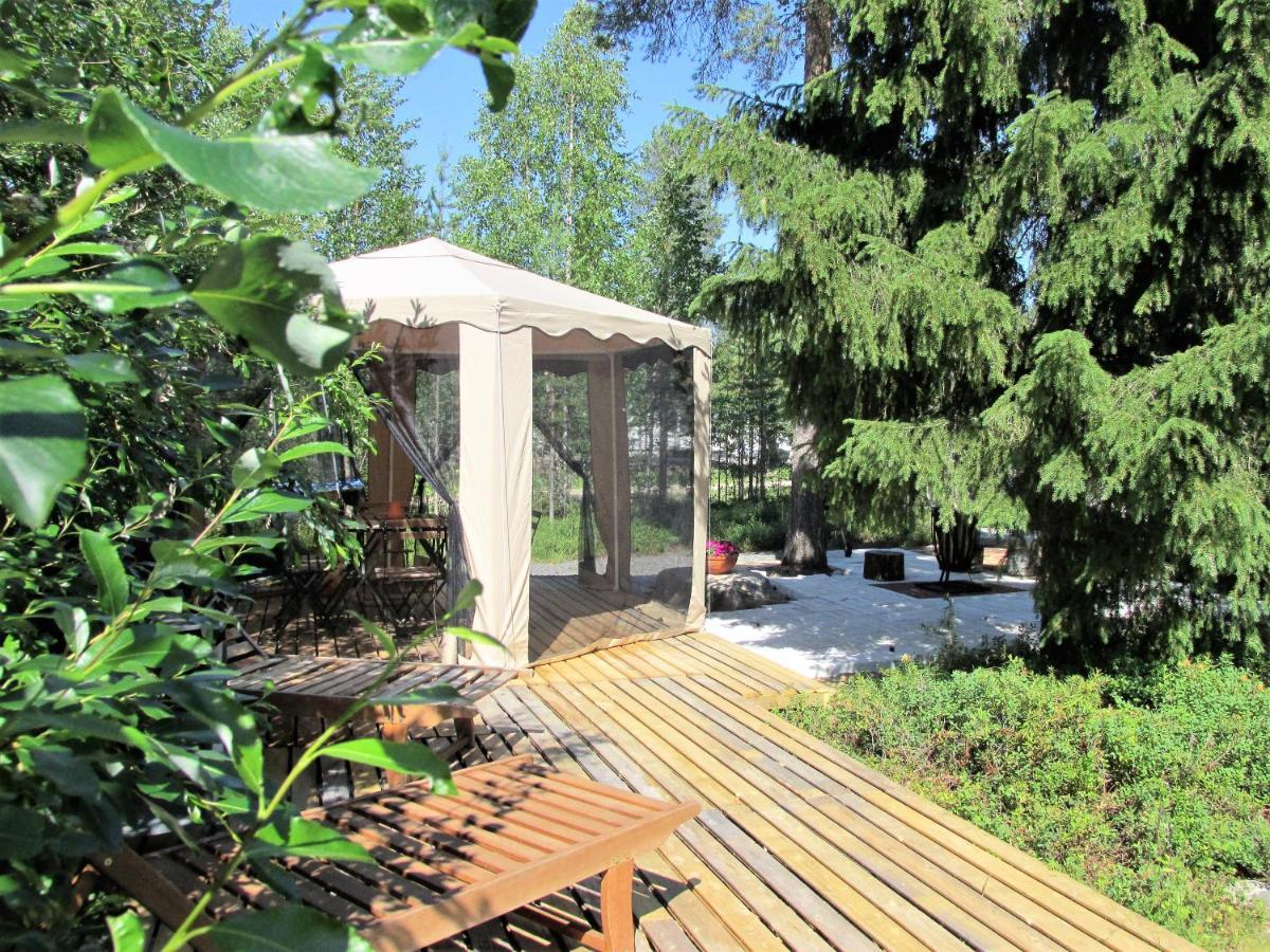 Scandinavian Dream Cottages Vikajarvi- Rovaniemi Exterior foto