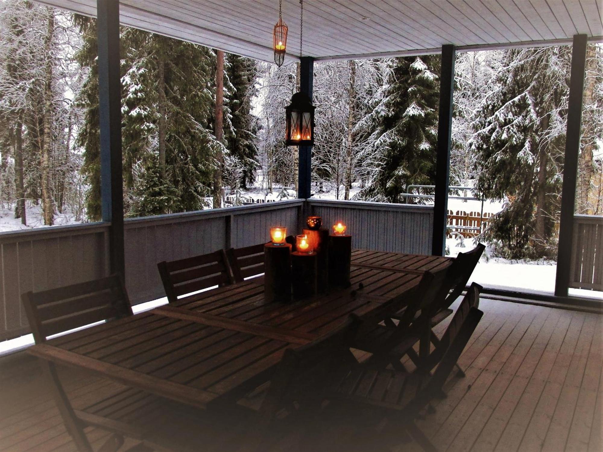 Scandinavian Dream Cottages Vikajarvi- Rovaniemi Exterior foto
