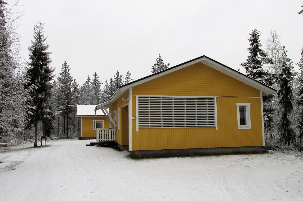 Scandinavian Dream Cottages Vikajarvi- Rovaniemi Exterior foto
