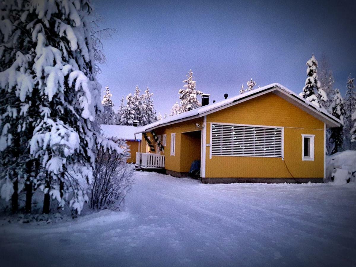 Scandinavian Dream Cottages Vikajarvi- Rovaniemi Exterior foto